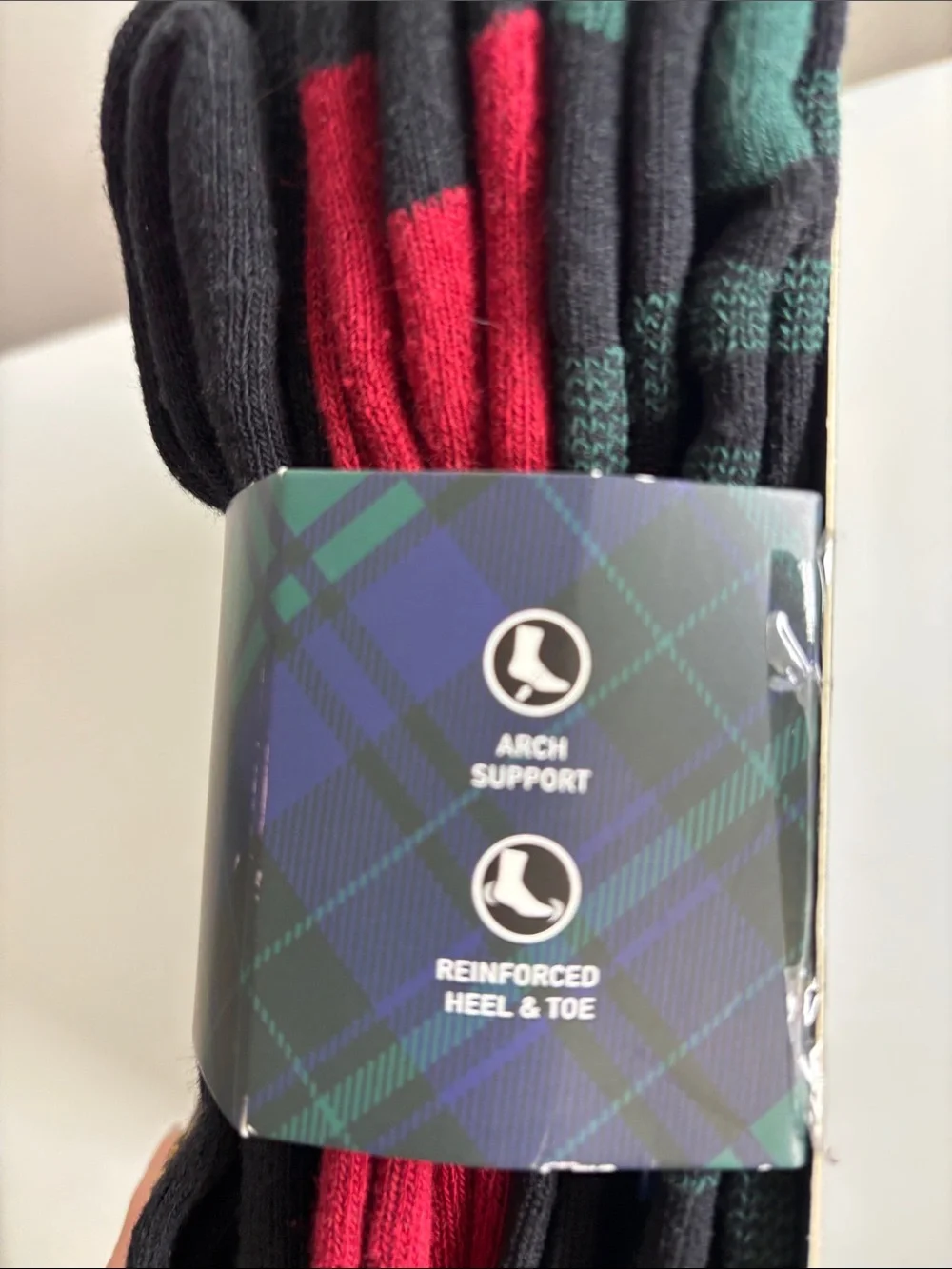Polo Ralph Lauren Men's Holiday Passage Bear Crew Socks 5 Pair Set Crew NEW